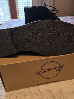 Reaction Kenneth Cole Men's Black Chukka Boots